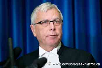 Former B.C. legislature clerk Craig James given jail sentence for breach of trust - Dawson Creek Mirror