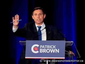 Whistleblower says Patrick Brown arranged her payment by third-party company - Dawson Creek Mirror