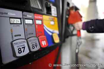 Big drops in fuel prices coming? - Dawson Creek Mirror