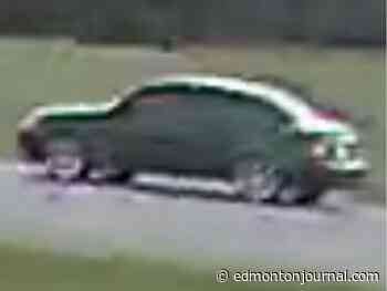 Alberta RCMP release photo of suspect vehicle in fatal hit-and-run
