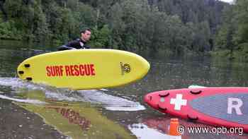 Officials urge caution as rivers run fast and cold this summer - Oregon Public Broadcasting