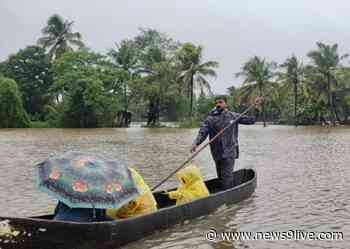 Karnataka rains: Mudslides, rivers in spate and roads washed away in several districts - News9 LIVE
