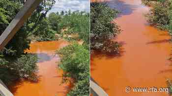 After Lao rivers run red, authorities order iron mine to stop production - Radio Free Asia