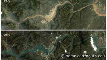 Study Shows 'Unprecedented' Changes to World's Rivers - Dartmouth News