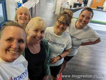 Fulwood cyclist gets in a spin for Rosemere Cancer Foundation - Blog Preston