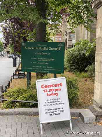 A worthy ending to a recital season at St John’s in Harrow - Harrow Online