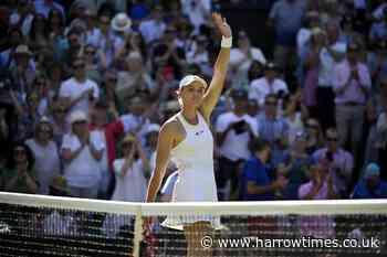 Wimbledon 2022: Elena Rybakina defies own expectations to reach final - Harrow Times