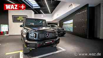 Lueg gibt in Essen der Luxusmarke AMG deutlich mehr Raum - WAZ News