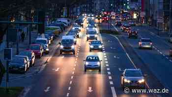 Essen: Einschränkungen für Autofahrer auf der Alfredstraße - WAZ News