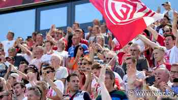 Rot-Weiss Essen gegen MSV Duisburg findet Freitagabend statt - WAZ News
