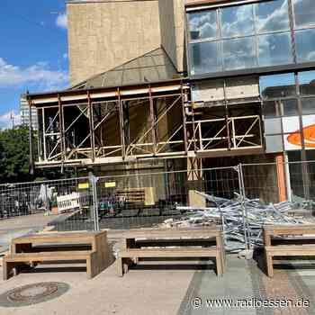 Essener Sausalitos abgerissen und umgezogen - Radio Essen