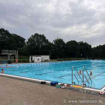 Essener Freibad verliert Wasser: Betrieb geht trotzdem weiter - Radio Essen