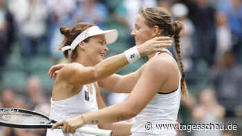 Nach Wimbledon: Niemeier und Maria spielen für Essen - tagesschau.de