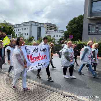 Streik an Uniklinik Essen: Demo und Kundgebungen - Radio Essen
