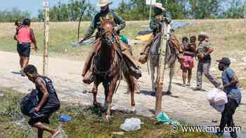 Border Patrol agents on horseback used 'unnecessary' force in Del Rio incident but investigation found no evidence they struck migrants with reins, CBP report states