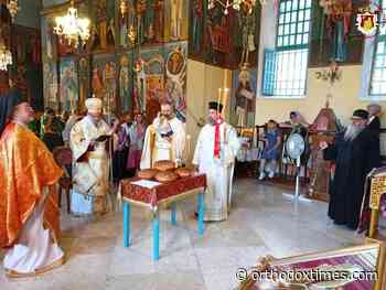 The feast of the Nativity of Saint John the Baptist at the Patriarchate of Jerusalem - Orthodox Times - Orthodoxtimes.com