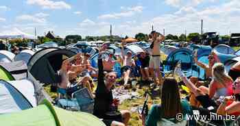Eerste kampeerders ooit zetten hun tent op voor Hype'O Dream - Het Laatste Nieuws
