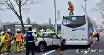 Aantal verkeersongevallen gedaald van 720 in 2015 naar 337 vorig jaar - Het Laatste Nieuws