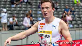 Hürden-Weltrekordler Warholm startet bei WM
