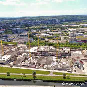 Böblingen/Sindelfingen: Flugfeldklinik wächst in den Himmel - Sindelfinger Zeitung / Böblinger Zeitung
