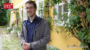 Philipp Gloge ist der neue Pfarrer in Dorndorf-Steudnitz