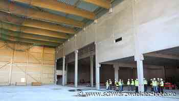 Wirtschaft Rangendingen - Ein Hoch auf die Industrie-Kathedrale - Schwarzwälder Bote