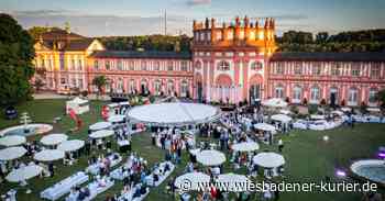 Lockerer Austausch der regionalen Wirtschaft am Schloss - Wiesbadener Kurier
