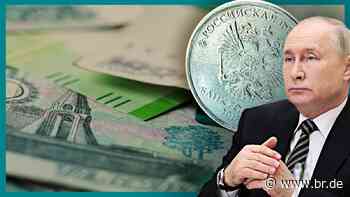 Warum bricht die russische Wirtschaft nicht zusammen? - br.de