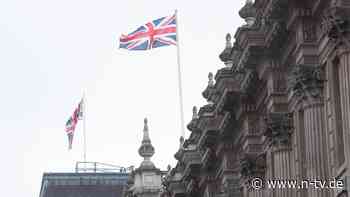 Historischer Konjunktureinbruch: Großbritanniens Wirtschaft blickt in düstere Zukunft - n-tv.de - n-tv NACHRICHTEN