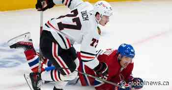 Kirby Dach relishing chance for a fresh start with Montreal Canadiens