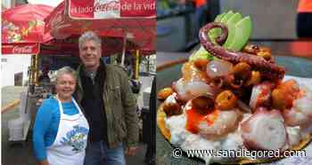 “La Guerrerense” en Ensenada considerada “la mejor comida callejera del mundo” por Anthony Bourdain - SanDiegoRed