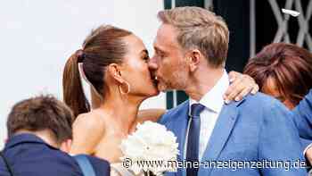 Promi-Sause - Lindner und Lehfeldt heiraten in Insel-Kirche