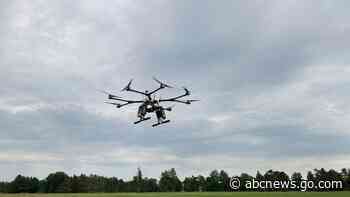 The next frontier for drones: Letting them fly out of sight