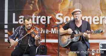 Musikalischer Sommerabend auf dem Stiftsplatz - Kaiserslautern - DIE RHEINPFALZ - Rheinpfalz.de