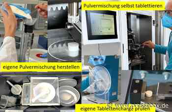 Selbst Tabletten herstellen: Ferienkurs der Hochschule Kaiserslautern - PresseBox