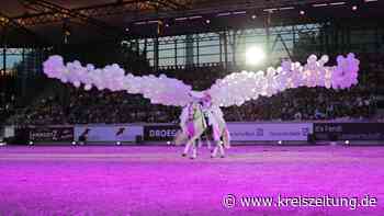 Showteam bei Showauftakt zum CHIO Aachen - kreiszeitung.de