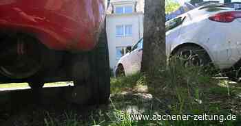 Stärkere Kontrollen in Aachen angekündigt: Stadtbäume sollen vom Parkdruck befreit werden - Aachener Zeitung