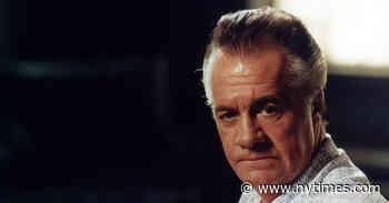 Tony Sirico, Who Played a Gangster on ‘The Sopranos,’ Dies at 79