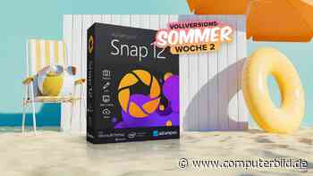 Gratis-Vollversion: Ashampoo Snap 12 zum Download