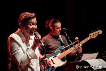 Marina Mulopulos al Giardino La Nunziatina di Pisa - PisaNews - PisaNews