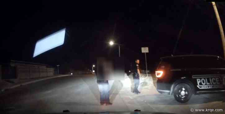 Video: Hobbs mom holds onto stolen vehicle with children inside