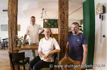 Neues Restaurant in Leonberg: Junges Küchenglück im M5 am malerischen Marktplatz - Stuttgarter Zeitung