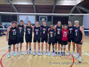 Volleyball takes Exeter grad Tyler Goldsborough on trip of a lifetime - Reading Eagle