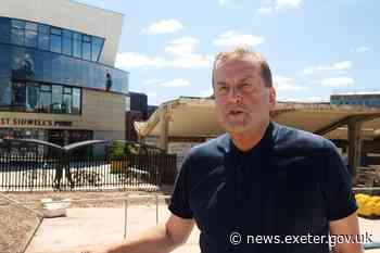 Exeter’s former bus station is set to be demolished - Exeter City Council