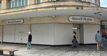 Russell and Bromley Exeter store reopens doors after closure confusion - Devon Live