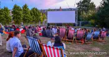Exeter’s Big Screen in the Park makes huge return this summer - Devon Live