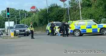 Armed police in Exeter for 'firearms exercise' - updates - Devon Live