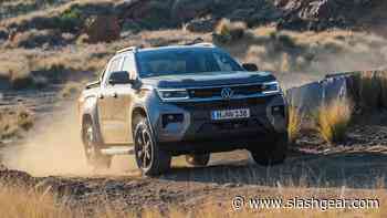 New Volkswagen Amarok Pickup Revealed, And It's A Lot Like The Ford Ranger