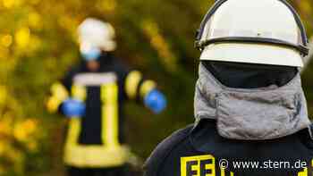 Gotha: Mann aus brennendem Wohnzimmer befreit: Fünf Verletzte - STERN.de