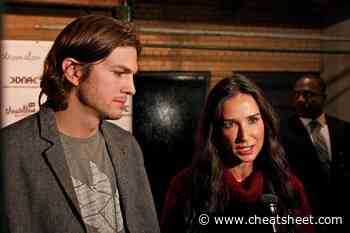 Ashton Kutcher Was Once Jealous of Bruce Willis Because of His Relationship With Demi Moore - Showbiz Cheat Sheet